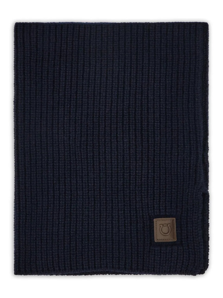  Ferragamo Scaldacollo A Coste - Blu 