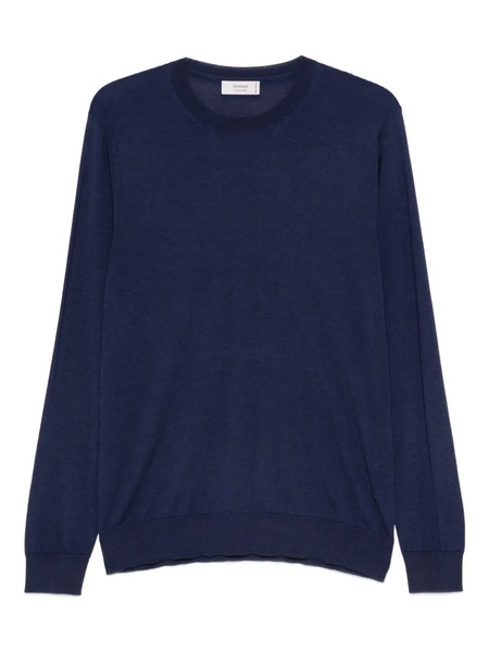  Ferrante Top Girocollo - Blu 