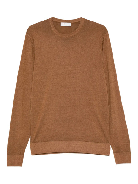  Ferrante Top Girocollo - Marrone 