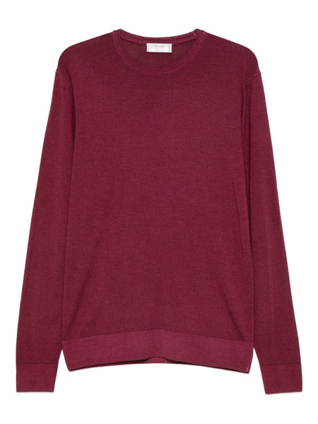  Ferrante Top Girocollo - Rosso 