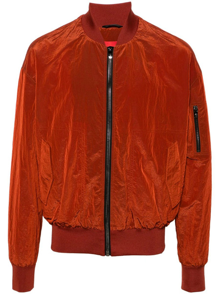  Ferrari Bomber Con Zip - Rosso 