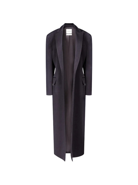 Fforme Cappotto Anouk Con Revers A Lancia - Marrone 