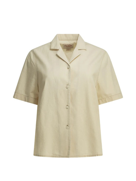  Filson Camicia Camp A Maniche Corte - Toni Neutri 