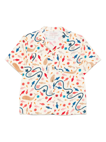  Filson Camicia Con Stampa - Toni Neutri 