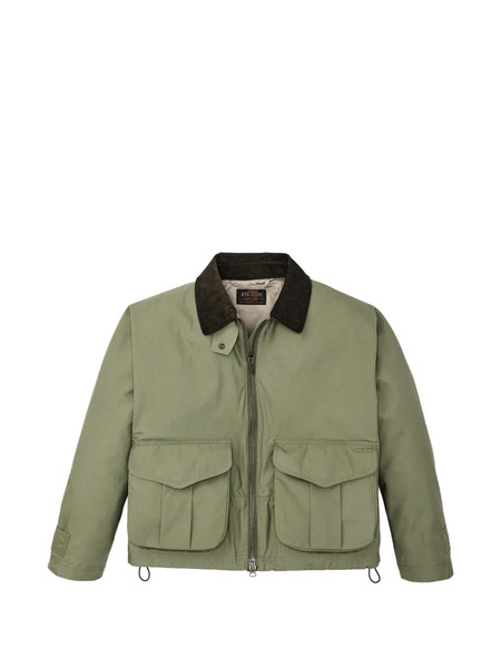  Filson Giacca Oversize Con Zip - Verde 