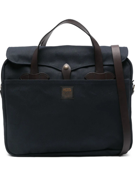  Filson Portadocumenti Tin Cloth - Blu 