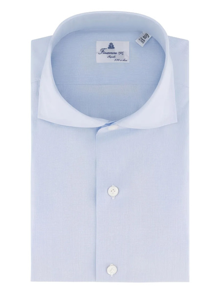  Finamore 1925 Napoli Camicia Eduardo - Blu 