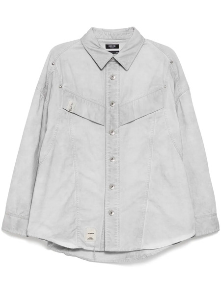  Five Cm Camicia Con Borchie - Grigio 