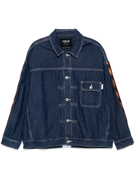  Five Cm Camicia Denim - Blu 