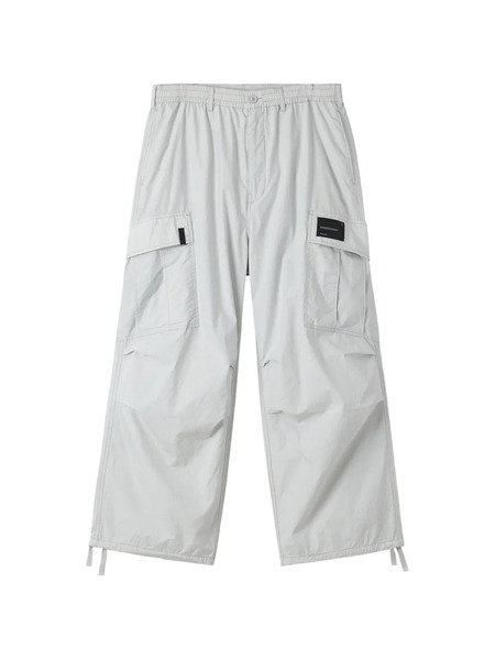  Five Cm Cargo In Cotone - Grigio 