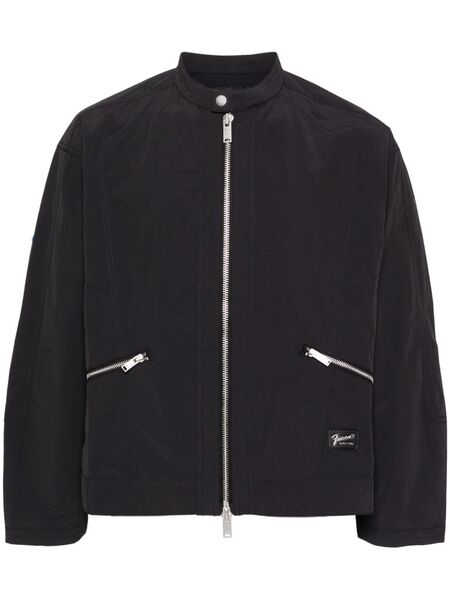  Five Cm Giacca Con Zip - Nero 