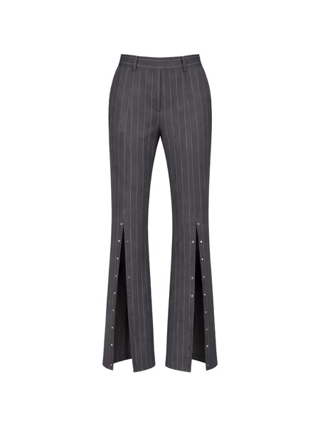  Fleur Du Mal Pantaloni Maxwell Undo Me - Grigio 
