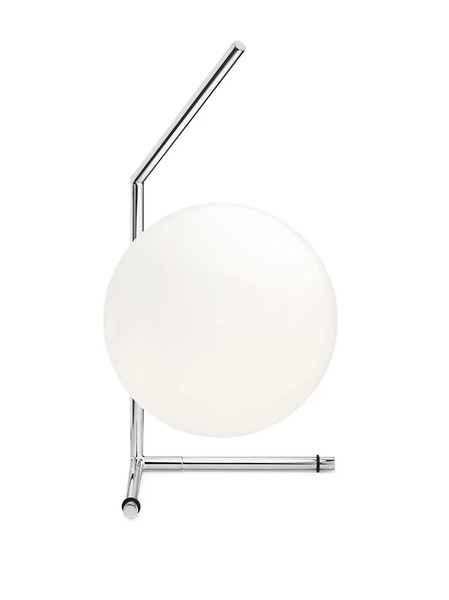  Flos Lampada Da Tavolo Ic Lights Table 1 Low - Argento 
