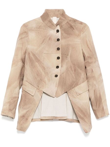  Forme D'expression Blazer Con Effetto Vissuto - Marrone 