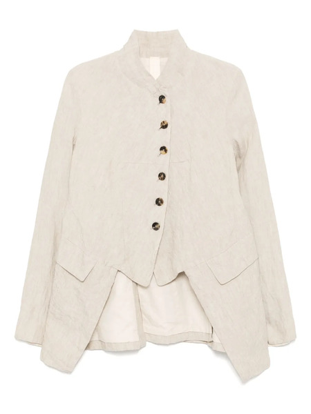  Forme D'expression Blazer Con Effetto Vissuto - Toni Neutri 
