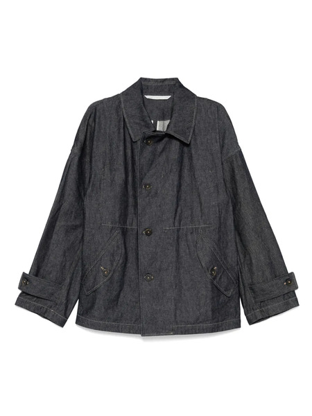  Forme D'expression Blazer Denim - Blu 