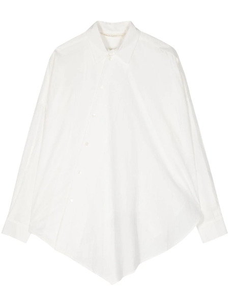  Forme D'expression Camicia Asimmetrica - Bianco 