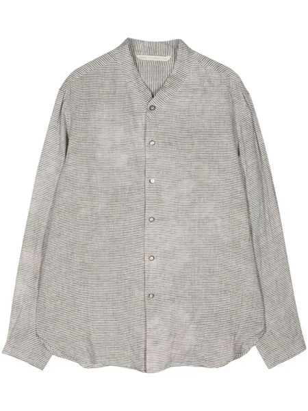  Forme D'expression Camicia Gessata - Bianco 