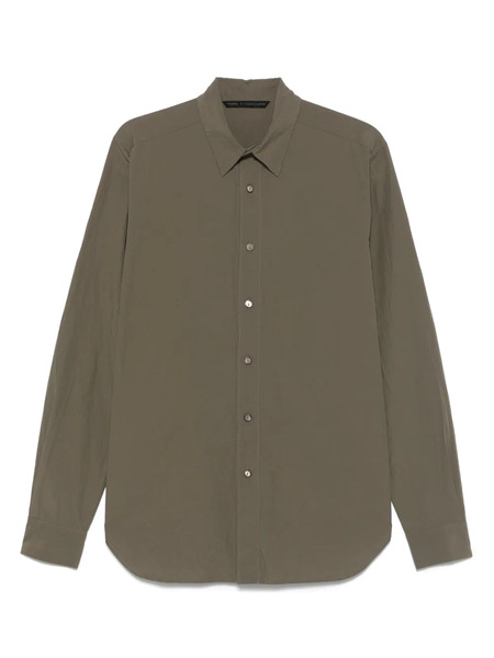  Forme D'expression Camicia In Cotone - Verde 