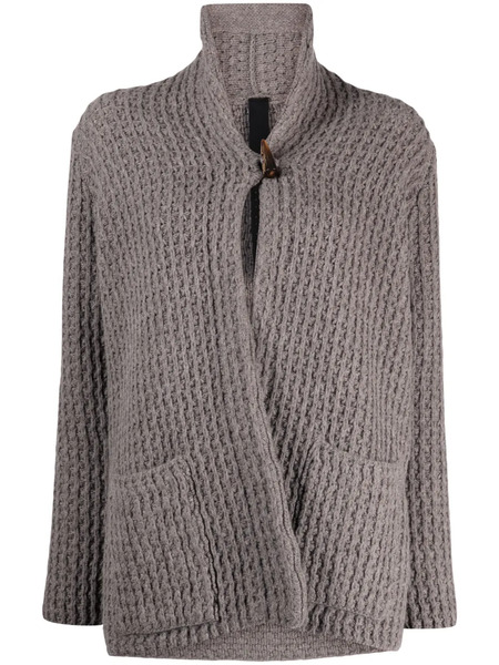  Forme D'expression Cardigan Chunky - Grigio 