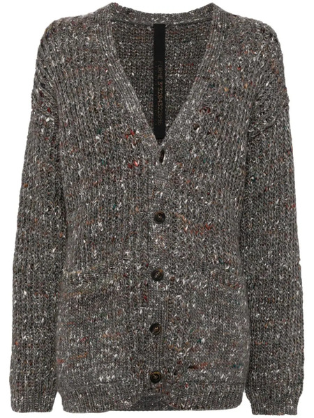  Forme D'expression Cardigan Hobo - Grigio 