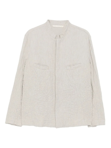  Forme D'expression Giacca Con Effetto Cloqué - Grigio 