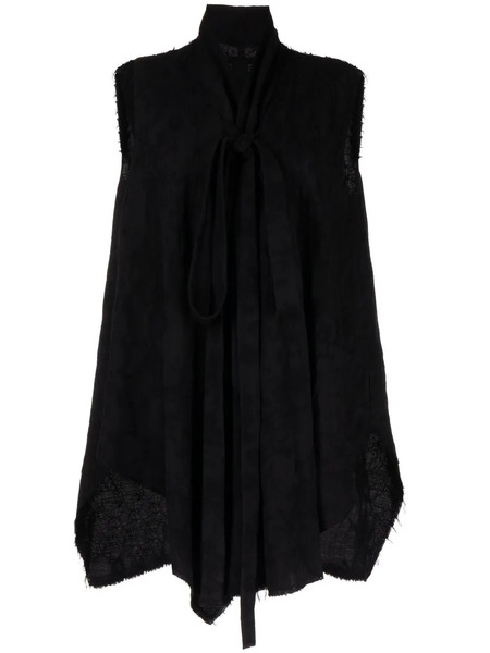  Forme D'expression Giacca Effetto Jacquard - Nero 
