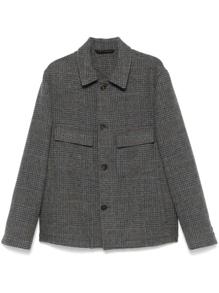  Forme D'expression Giacca Postman - Grigio 