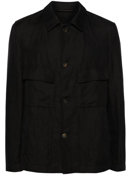  Forme D'expression Giacca Postman - Nero 