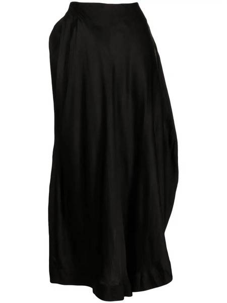  Forme D'expression Gonna Midi Asimmetrica - Nero 
