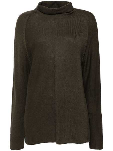  Forme D'expression Maglione A Collo Alto - Verde 