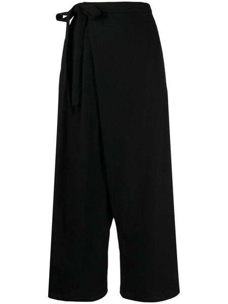  Forme D'expression Pantaloni Con Cavallo Basso - Nero 