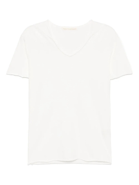  Forme D'expression T-shirt Con Scollo A V - Toni Neutri 