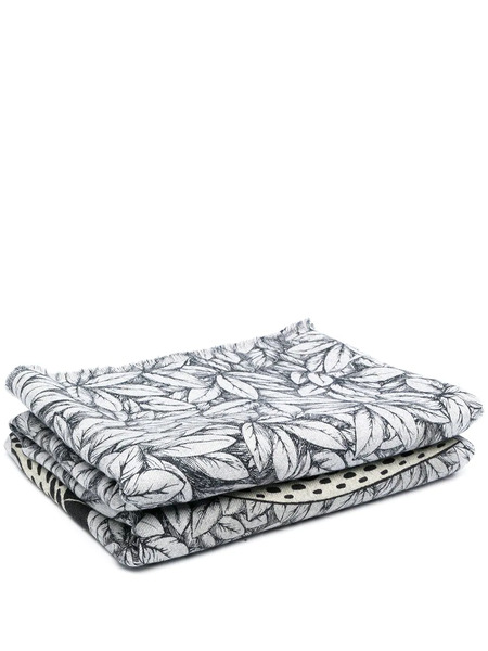  Fornasetti Coperta A Fiori - Blu 