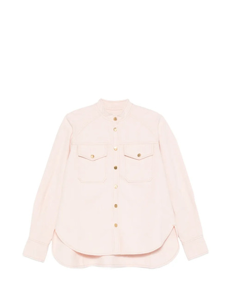  Forte Forte Camicia Denim - Rosa 