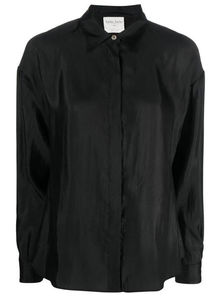  Forte Forte Camicia - Nero 