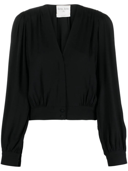  Forte Forte Camicia - Nero 