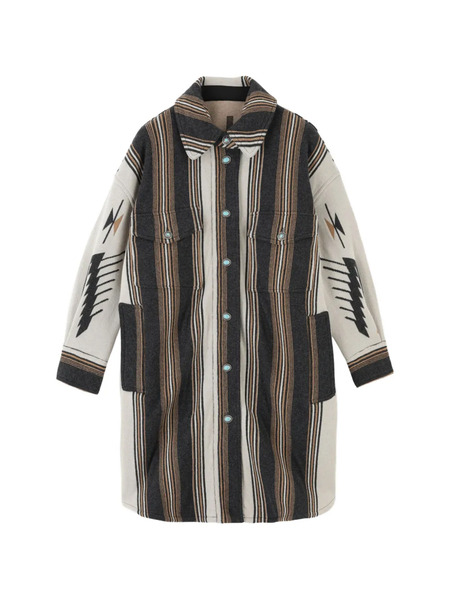  Fortela Cappotto Oversize Leslie - Toni Neutri 