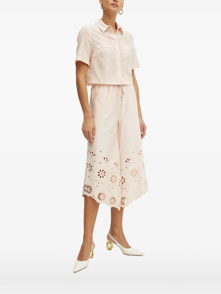 Fracomina Camicia A Righe - Rosa 
