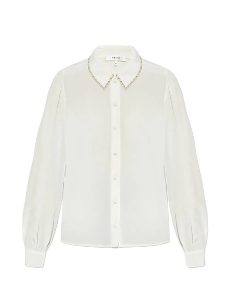  Frame Camicia Con Decorazione - Bianco 