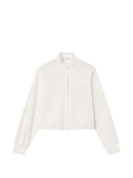  Frame Camicia Keepsake Pintuck - Bianco 