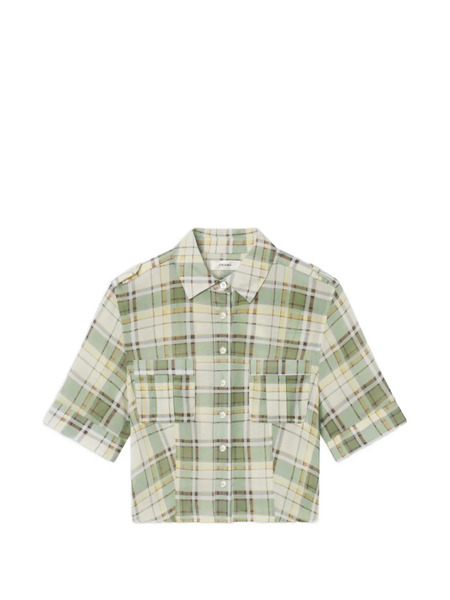  Frame Camicia The Utility - Verde 