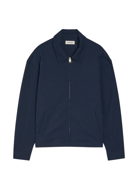  Frame Giacca Con Zip - Blu 