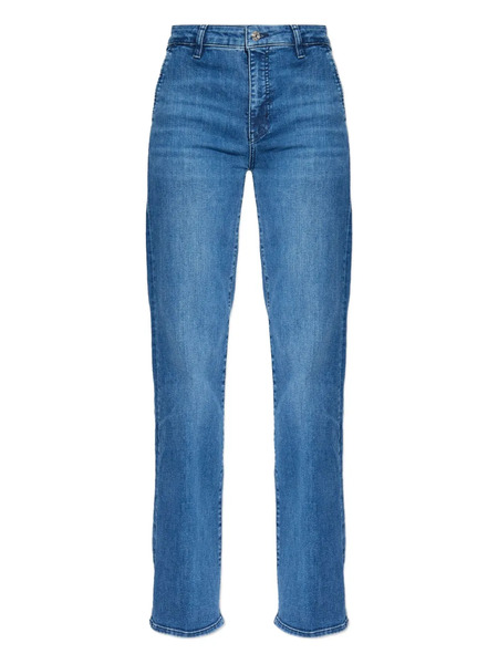  Frame Jeans Con Bottoni - Blu 