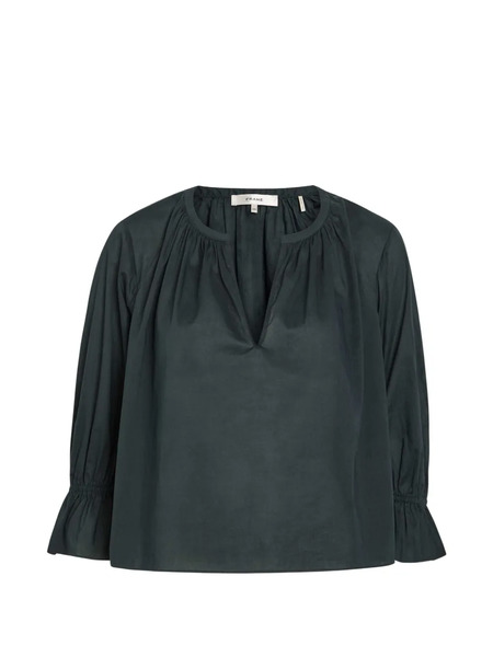  Frame Poet Blouse - Blu 