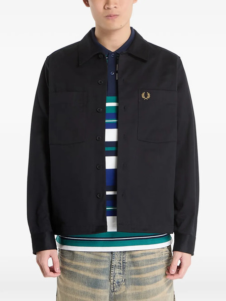  Fred Perry Camicia - Nero 