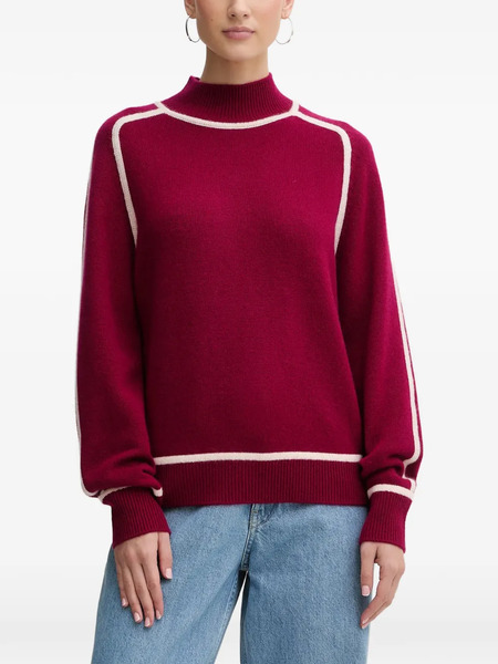  From Future Maglione A Collo Alto - Rosso 