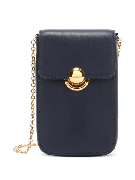  Furla Borsa A Tracolla Vertical Con Catena - Blu 