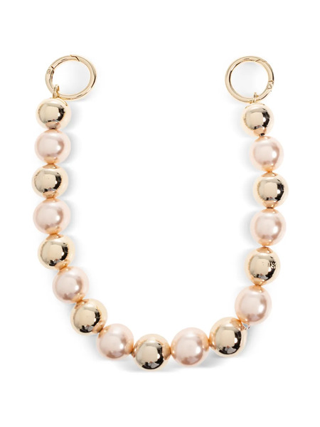 Furla Tracolla Con Perline - Oro 