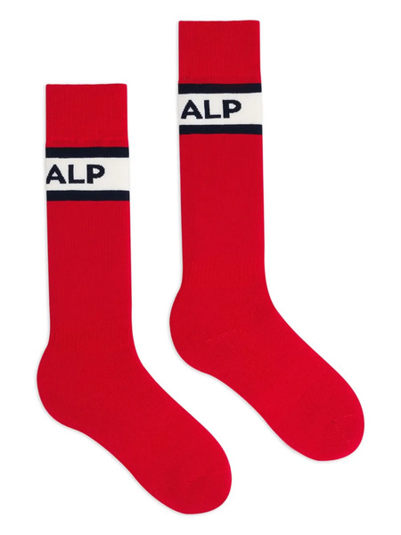 Fusalp Calzini Da Sci Piste Pro - Rosso 